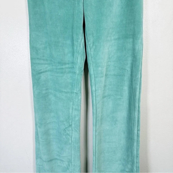 BCBGMAXAZRIA Velvet Aqua Track Pant - Picture 6 of 14